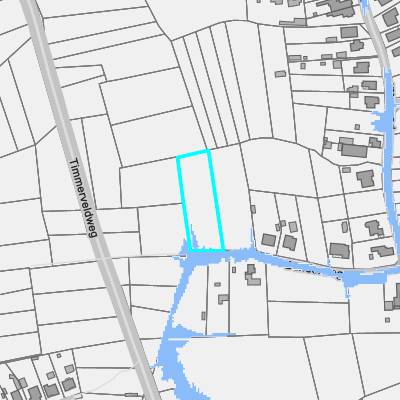 Overstromingsgevoelig (pluviaal)