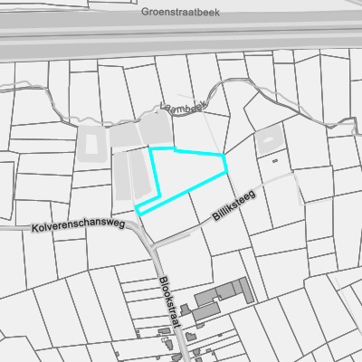 Ruimtelijke uitvoeringsplannen (RUP)