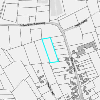 Ruimtelijke uitvoeringsplannen (RUP)