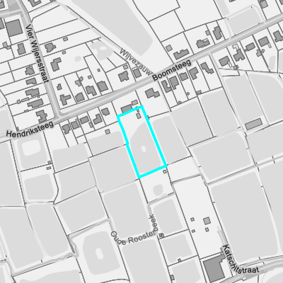 Ruimtelijke uitvoeringsplannen (RUP)