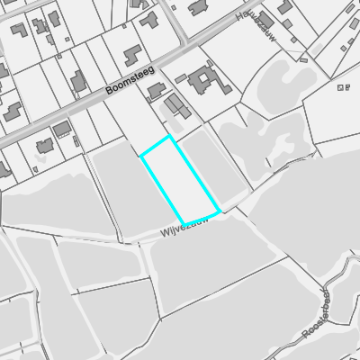 Ruimtelijke uitvoeringsplannen (RUP)