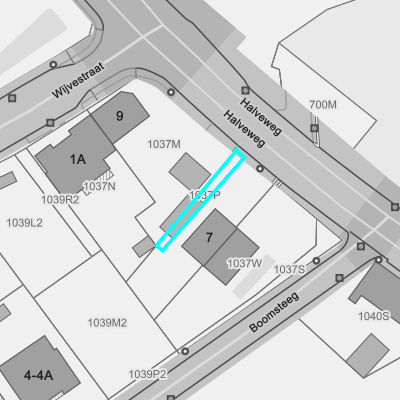 Ruimtelijke uitvoeringsplannen (RUP)