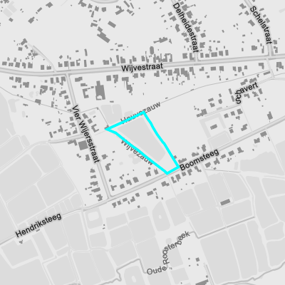 Ruimtelijke uitvoeringsplannen (RUP)