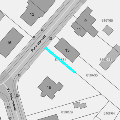 Ruimtelijke uitvoeringsplannen (RUP)