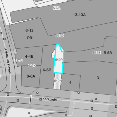 Ruimtelijke uitvoeringsplannen (RUP)