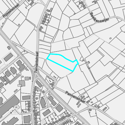 Ruimtelijke uitvoeringsplannen (RUP)