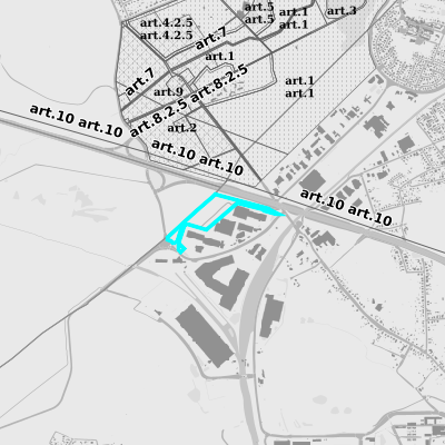 Ruimtelijke uitvoeringsplannen (RUP)