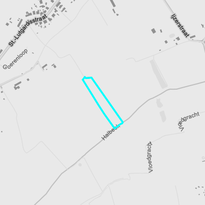 Ruimtelijke uitvoeringsplannen (RUP)
