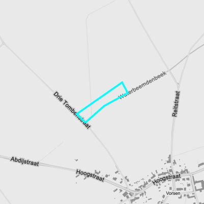 Ruimtelijke uitvoeringsplannen (RUP)
