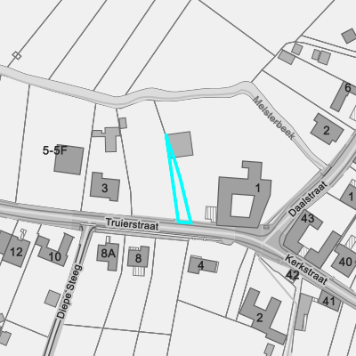 Ruimtelijke uitvoeringsplannen (RUP)