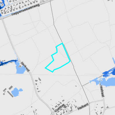 Overstromingsgevoelig (pluviaal)