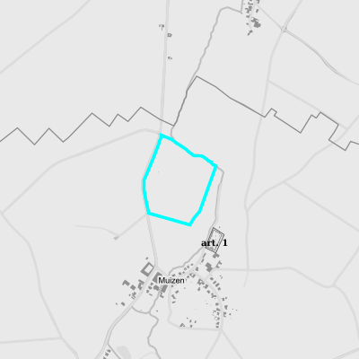 Ruimtelijke uitvoeringsplannen (RUP)
