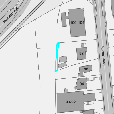 Ruimtelijke uitvoeringsplannen (RUP)