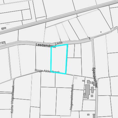 Ruimtelijke uitvoeringsplannen (RUP)
