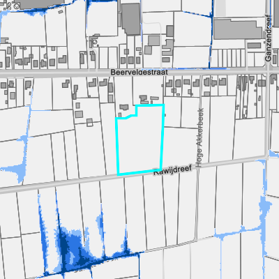 Overstromingsgevoelig (pluviaal)