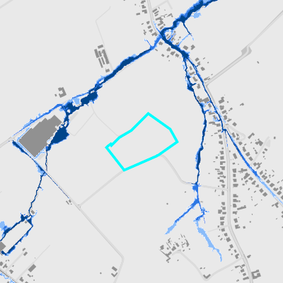 Overstromingsgevoelig (pluviaal)
