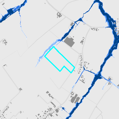 Overstromingsgevoelig (pluviaal)