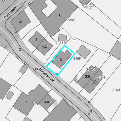 Ruimtelijke uitvoeringsplannen (RUP)