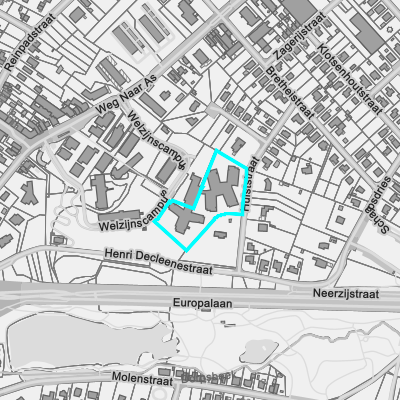 Ruimtelijke uitvoeringsplannen (RUP)