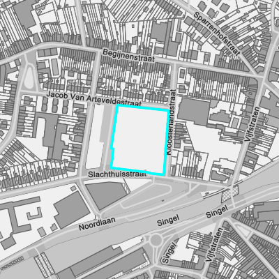 Vastgestelde archeologische zones