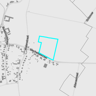 Ruimtelijke uitvoeringsplannen (RUP)