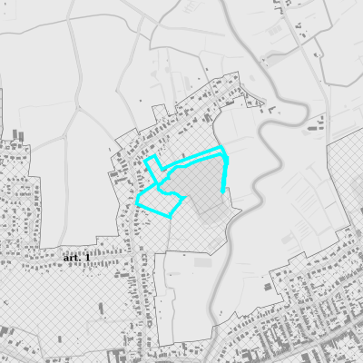 Ruimtelijke uitvoeringsplannen (RUP)