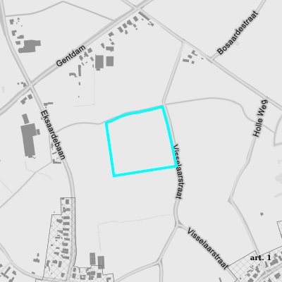 Ruimtelijke uitvoeringsplannen (RUP)