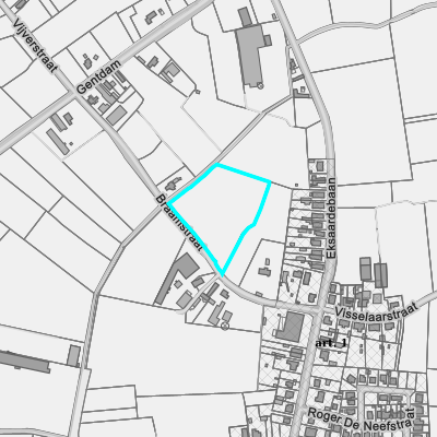 Ruimtelijke uitvoeringsplannen (RUP)
