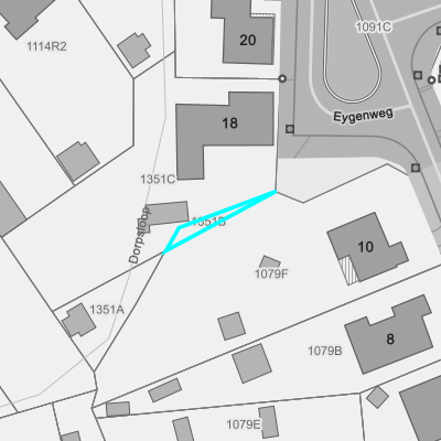 Ruimtelijke uitvoeringsplannen (RUP)