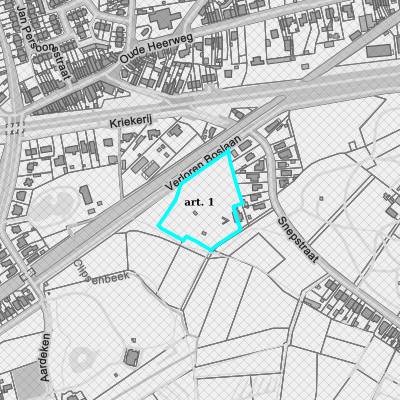 Ruimtelijke uitvoeringsplannen (RUP)