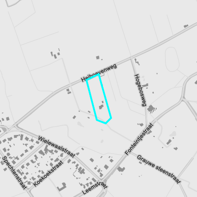 Ruimtelijke uitvoeringsplannen (RUP)