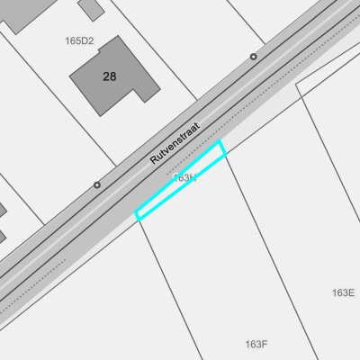 Ruimtelijke uitvoeringsplannen (RUP)
