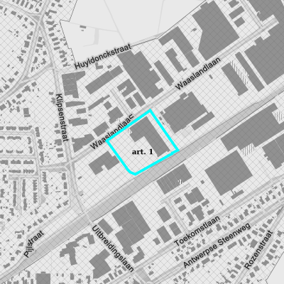 Ruimtelijke uitvoeringsplannen (RUP)
