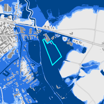 Overstromingsgevoelig (fluviaal)
