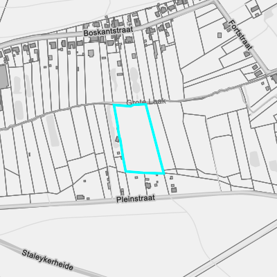 Ruimtelijke uitvoeringsplannen (RUP)