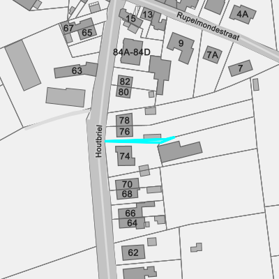 Ruimtelijke uitvoeringsplannen (RUP)