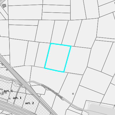 Ruimtelijke uitvoeringsplannen (RUP)