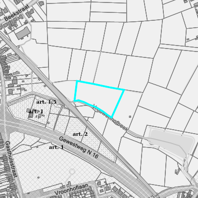 Ruimtelijke uitvoeringsplannen (RUP)
