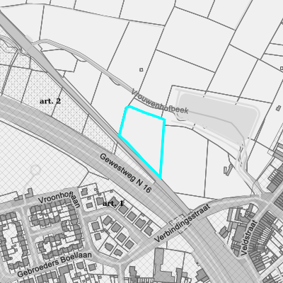 Ruimtelijke uitvoeringsplannen (RUP)