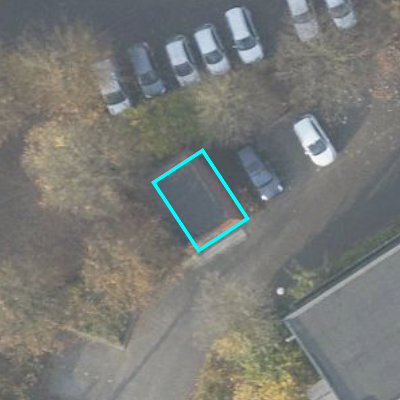 Luchtfoto Vlaanderen 2013 - 2015