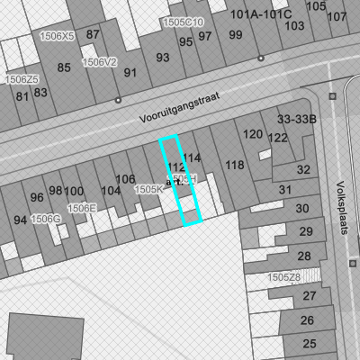 Ruimtelijke uitvoeringsplannen (RUP)