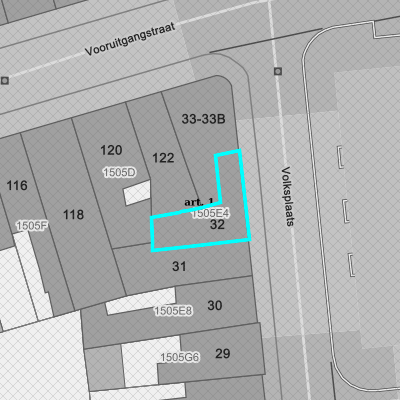 Ruimtelijke uitvoeringsplannen (RUP)