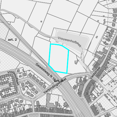 Ruimtelijke uitvoeringsplannen (RUP)