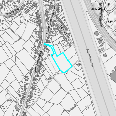 Ruimtelijke uitvoeringsplannen (RUP)