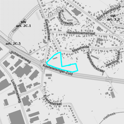Ruimtelijke uitvoeringsplannen (RUP)