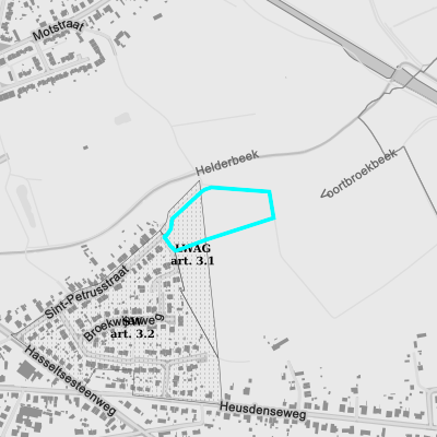 Ruimtelijke uitvoeringsplannen (RUP)