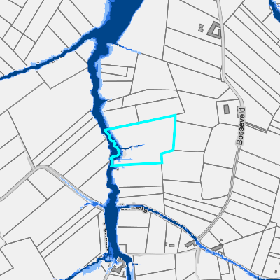 Overstromingsgevoelig (pluviaal)