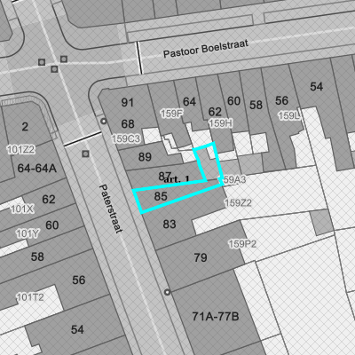 Ruimtelijke uitvoeringsplannen (RUP)