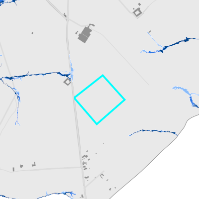 Overstromingsgevoelig (pluviaal)