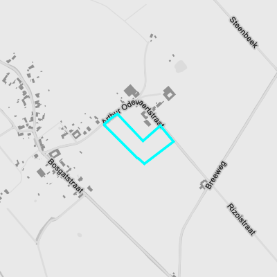 Ruimtelijke uitvoeringsplannen (RUP)